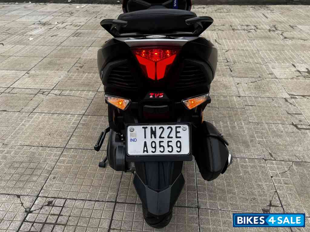 Red And Black TVS NTORQ 125 Race XP