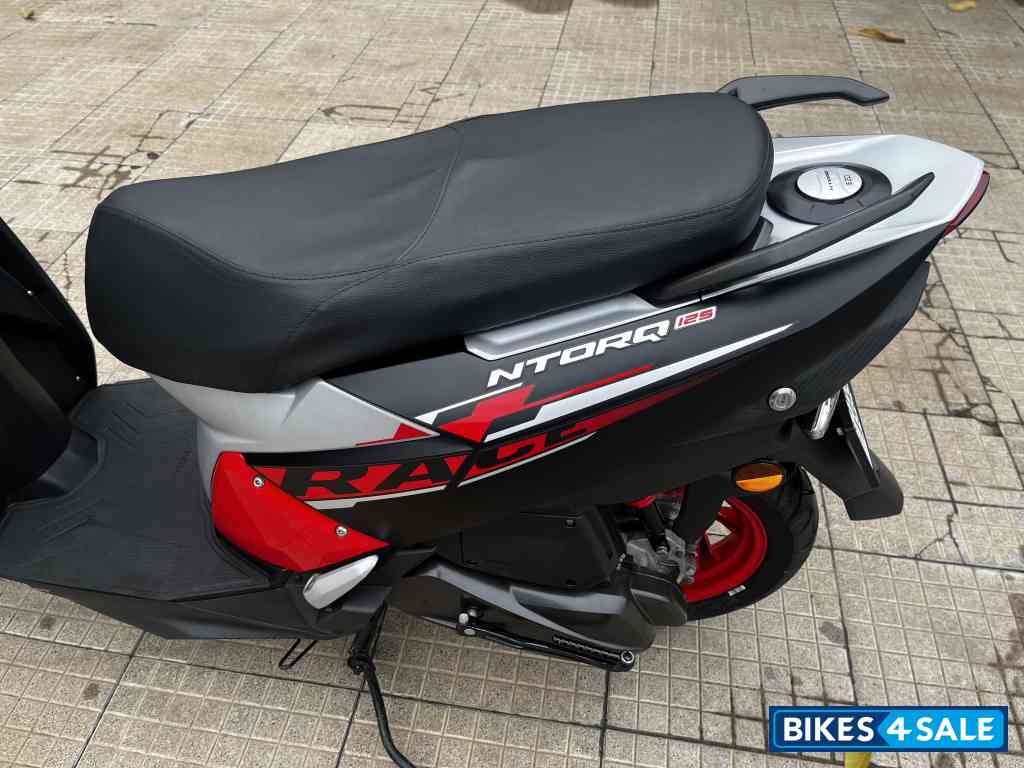 Red And Black TVS NTORQ 125 Race XP