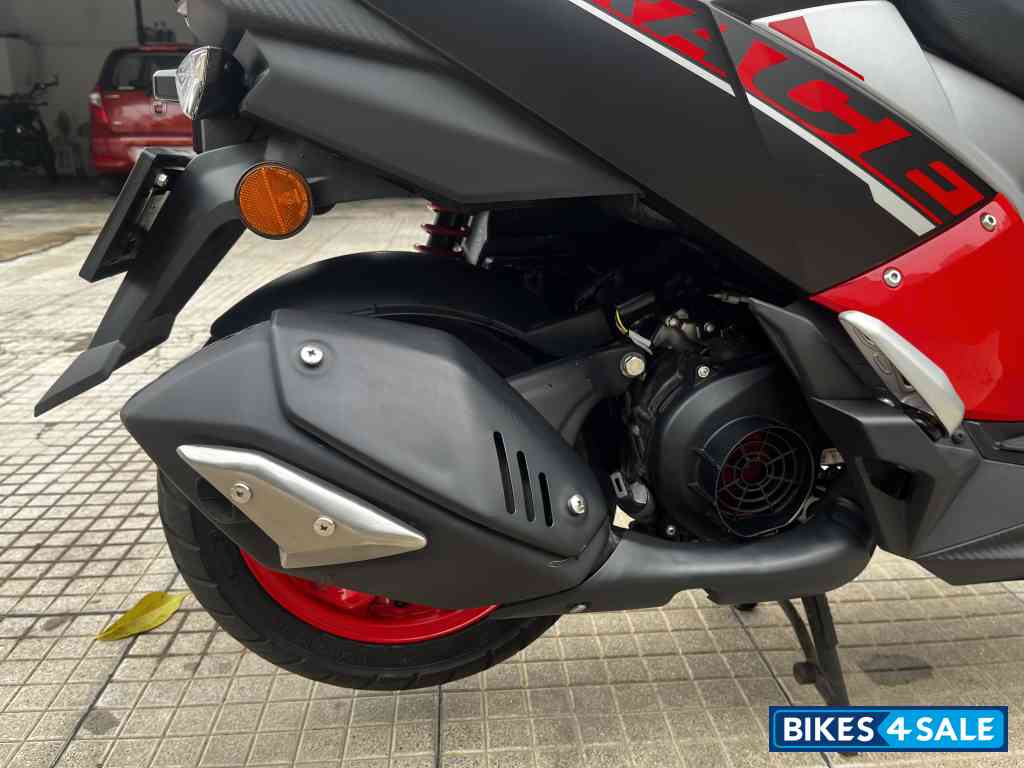 Red And Black TVS NTORQ 125 Race XP