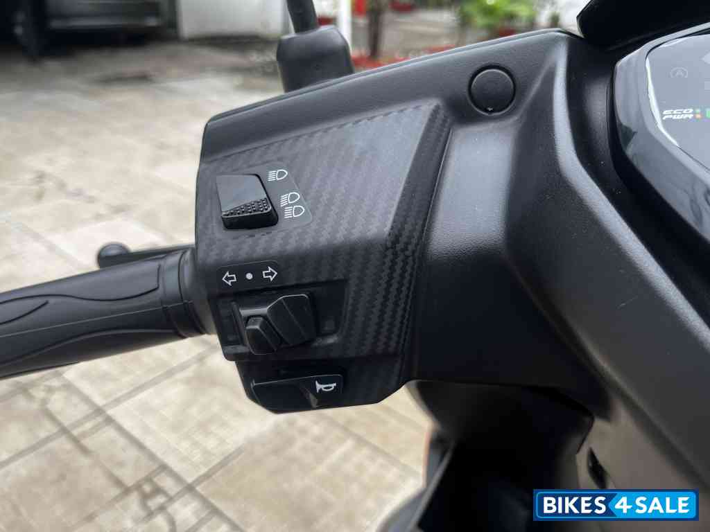 Red And Black TVS NTORQ 125 Race XP