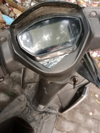 Black TVS NTORQ 125 BS6