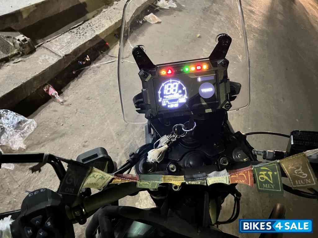 Yezdi Adventure Matte