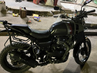 Yezdi Adventure Matte