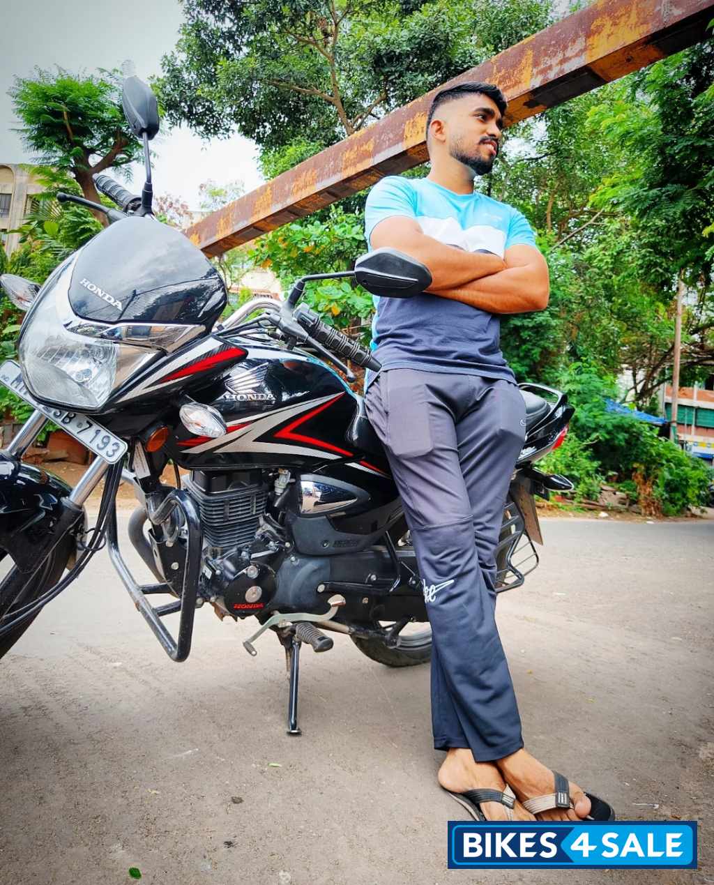 Honda Shine 125 Drum