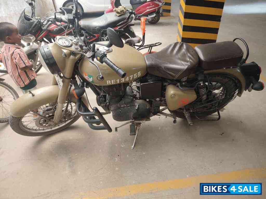 Stormrider Sand Royal Enfield Classic Signals Stormrider Sand