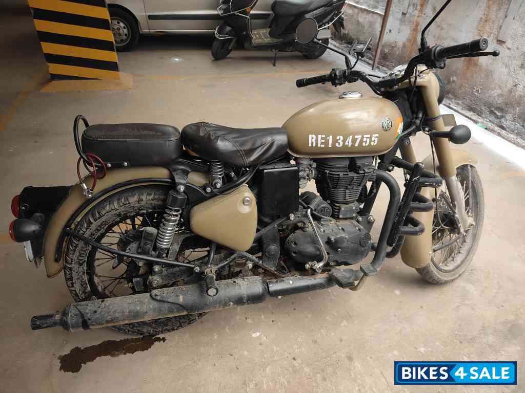 Stormrider Sand Royal Enfield Classic Signals Stormrider Sand