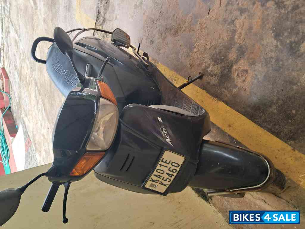 Black Honda Activa