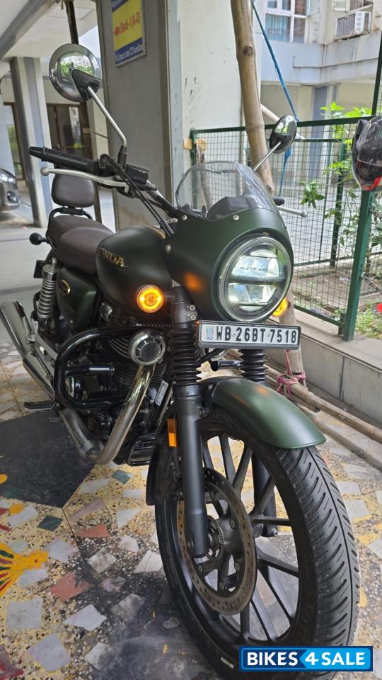 Honda Hness Anniversary Edition