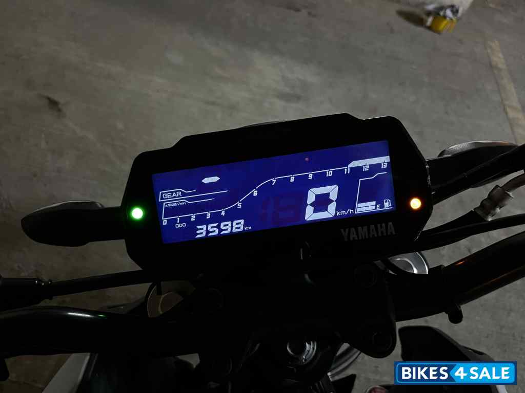 Yamaha MT-15 BS6