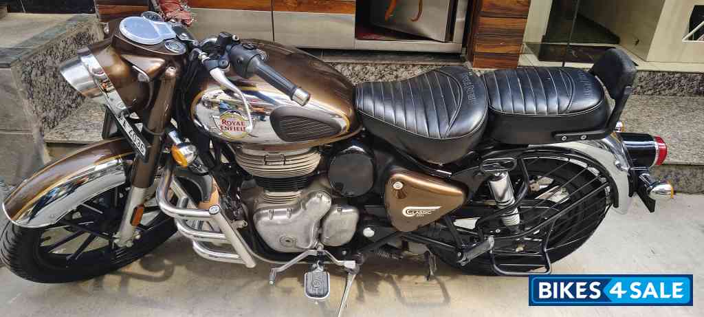 Royal Enfield Classic 350 Dual Channel BS6