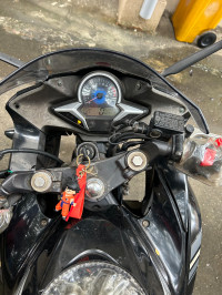 Black Honda CBR 250R ABS