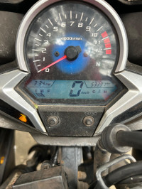 Black Honda CBR 250R ABS