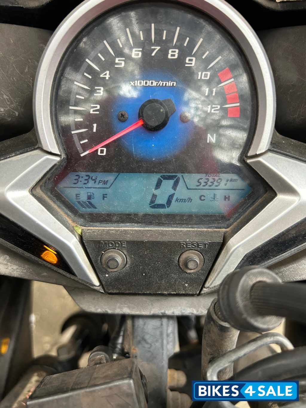 Black Honda CBR 250R ABS