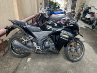 Black Honda CBR 250R ABS