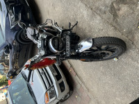 Black Honda 2023 CB350 Hness DLX Pro Chrome