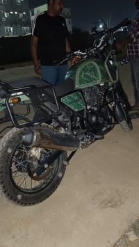 Pine Green Royal Enfield Himalayan BS VI