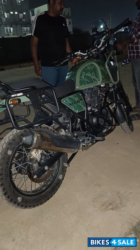 Pine Green Royal Enfield Himalayan BS VI