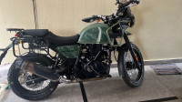 Pine Green Royal Enfield Himalayan BS VI