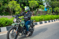 Pine Green Royal Enfield Himalayan BS VI