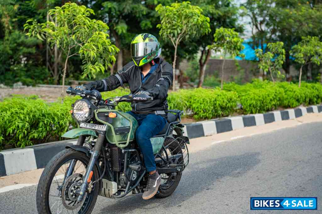 Pine Green Royal Enfield Himalayan BS VI