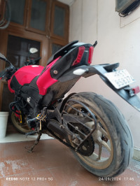 Red Bajaj Dominar 400 Disc