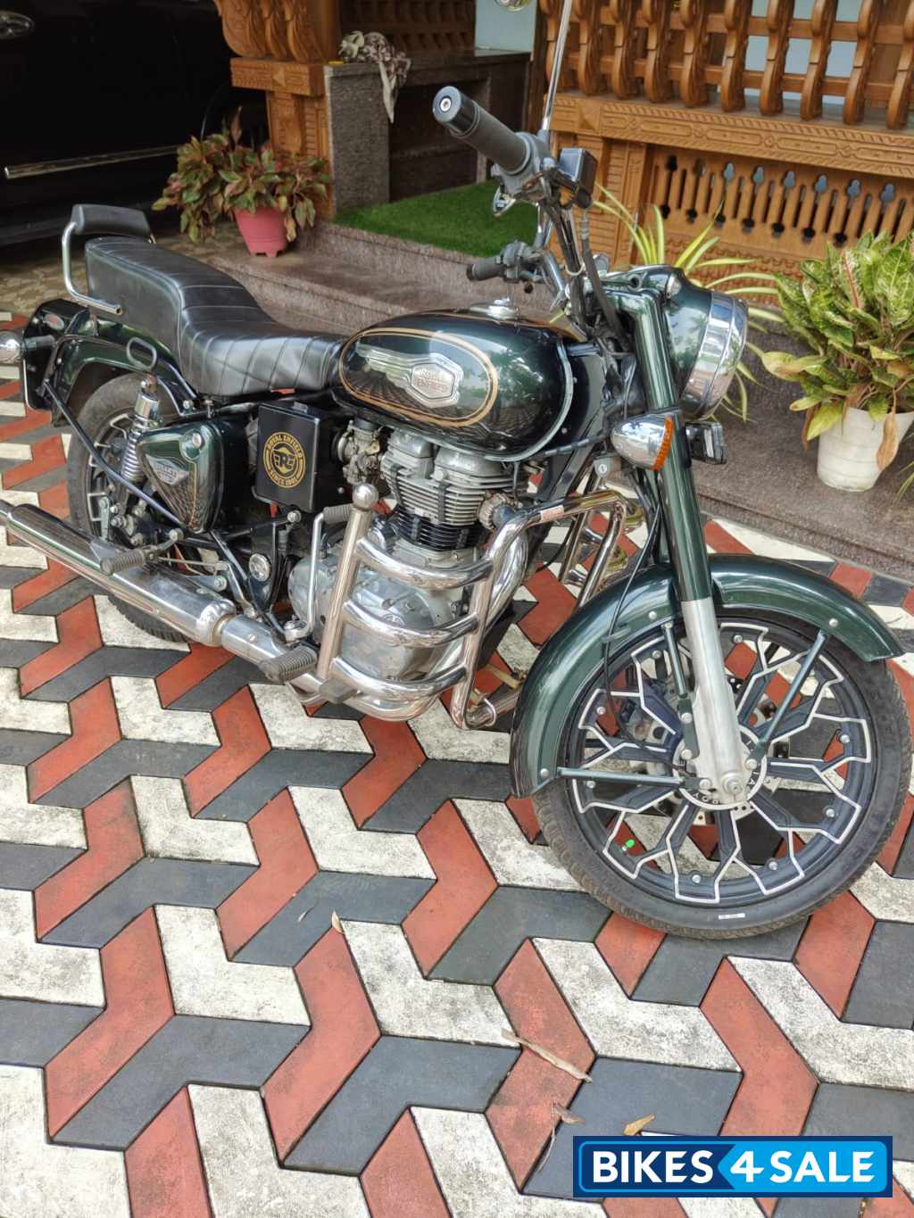 Forest Green Royal Enfield Bullet Standard 500