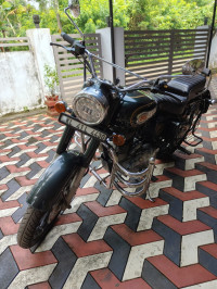 Forest Green Royal Enfield Bullet Standard 500