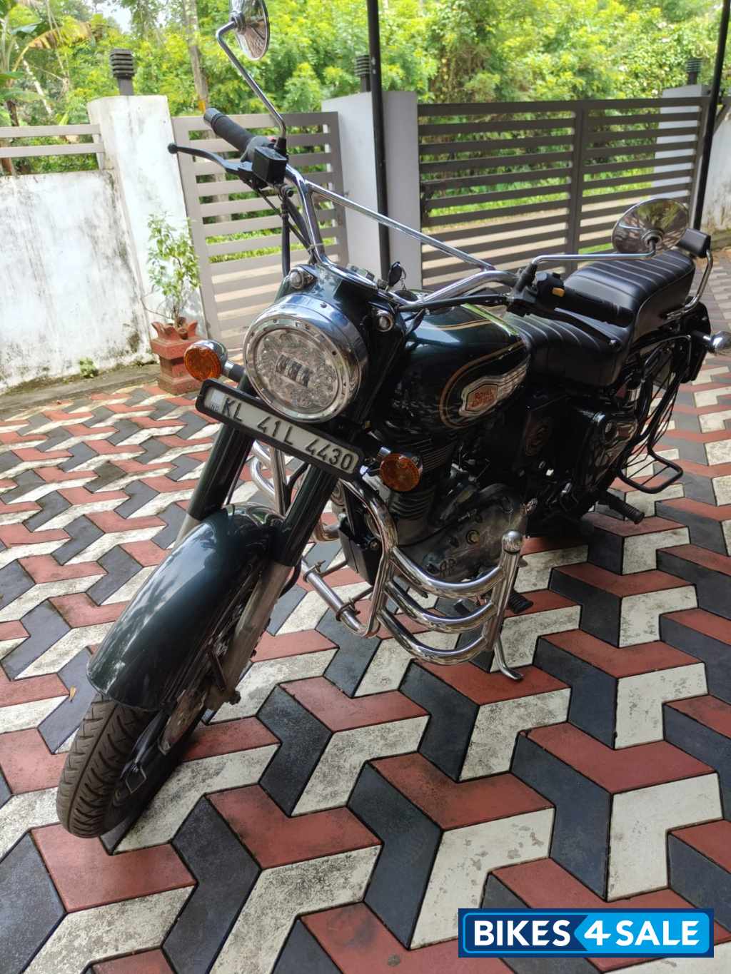 Forest Green Royal Enfield Bullet Standard 500