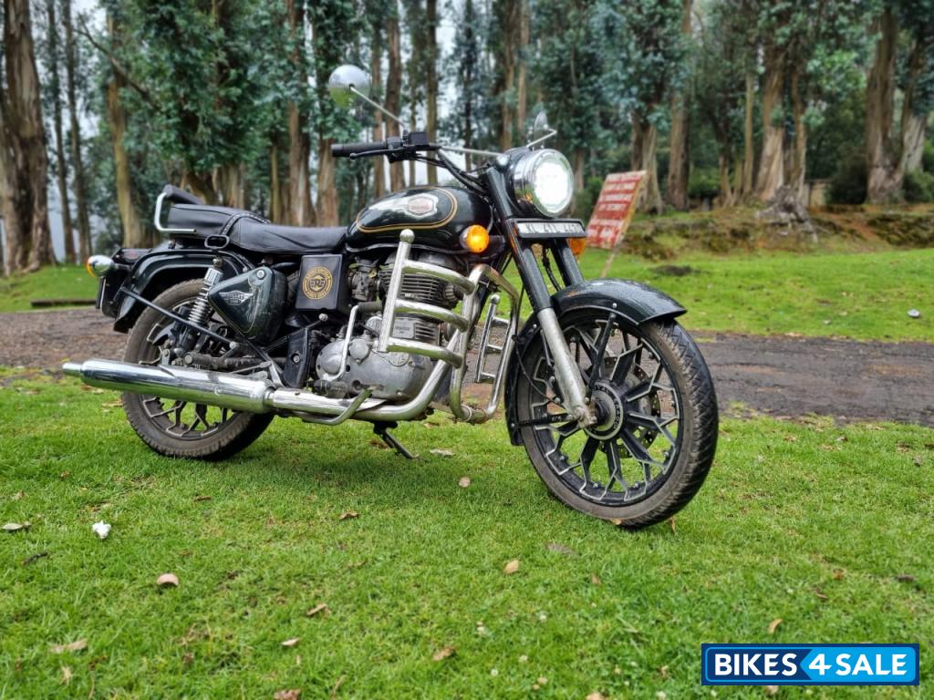 Forest Green Royal Enfield Bullet Standard 500