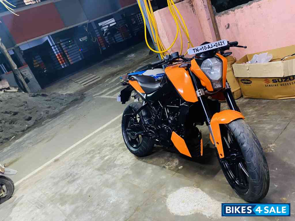 KTM Duke 200
