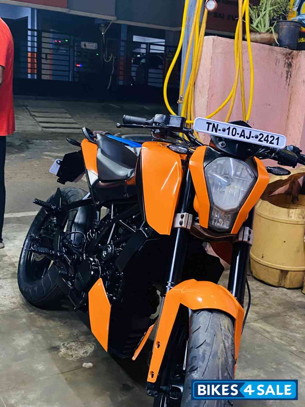 KTM Duke 200