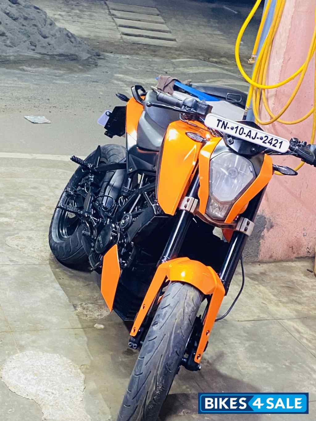 KTM Duke 200