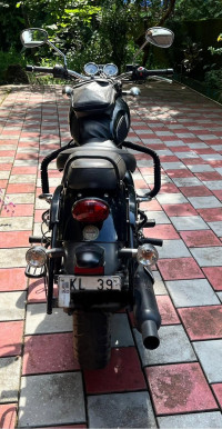 Black Benelli Imperiale 400 BS6