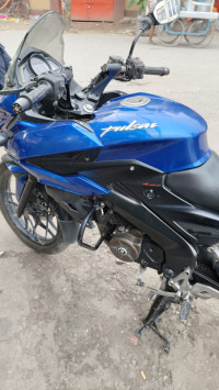 Blue Bajaj Pulsar AS 150