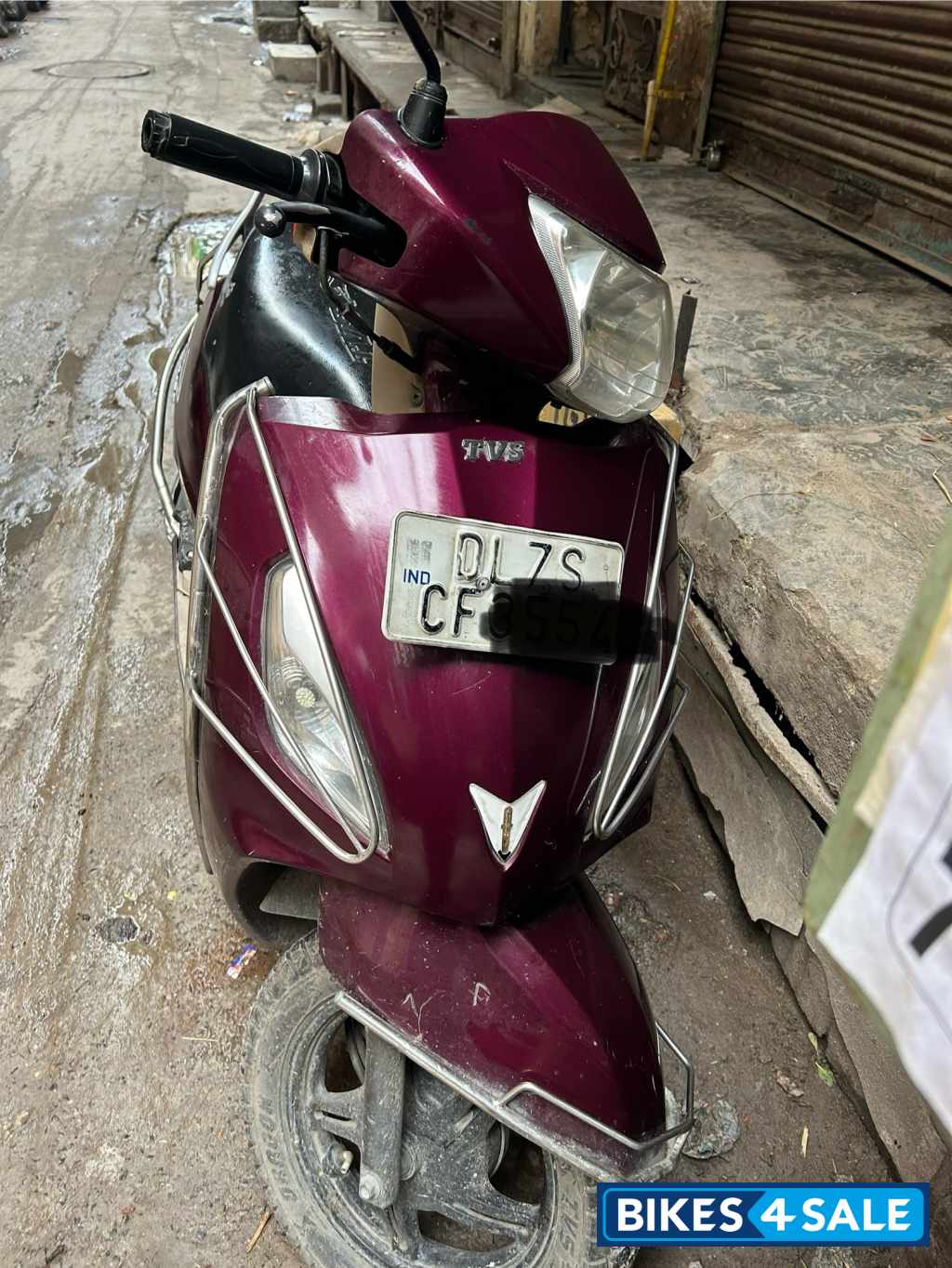 TVS Jupiter ZX