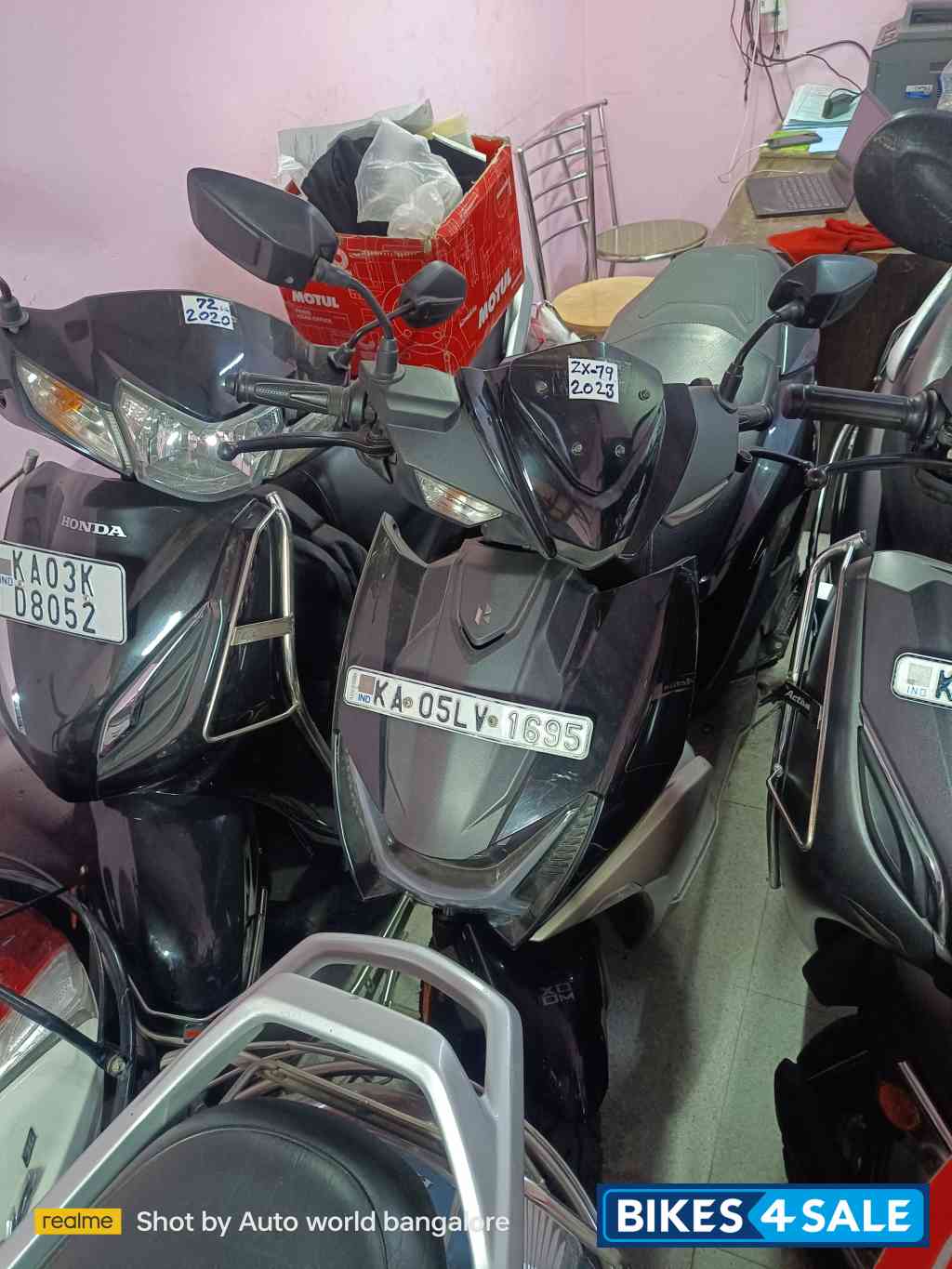 Hero Xoom ZX Hero Xoom ZX