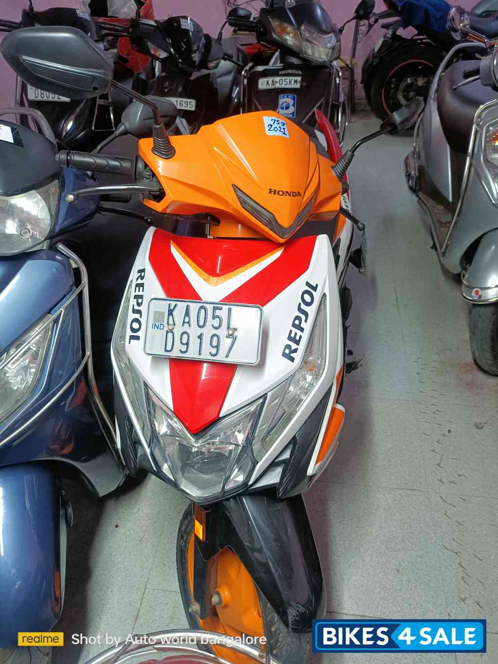 Honda Dio 125 Repsol Edition