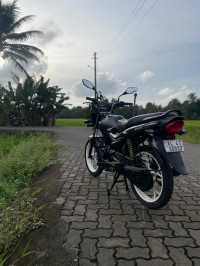 Charcoal Black Met Bajaj Platina 110 H-Gear BS6