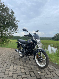 Charcoal Black Met Bajaj Platina 110 H-Gear BS6