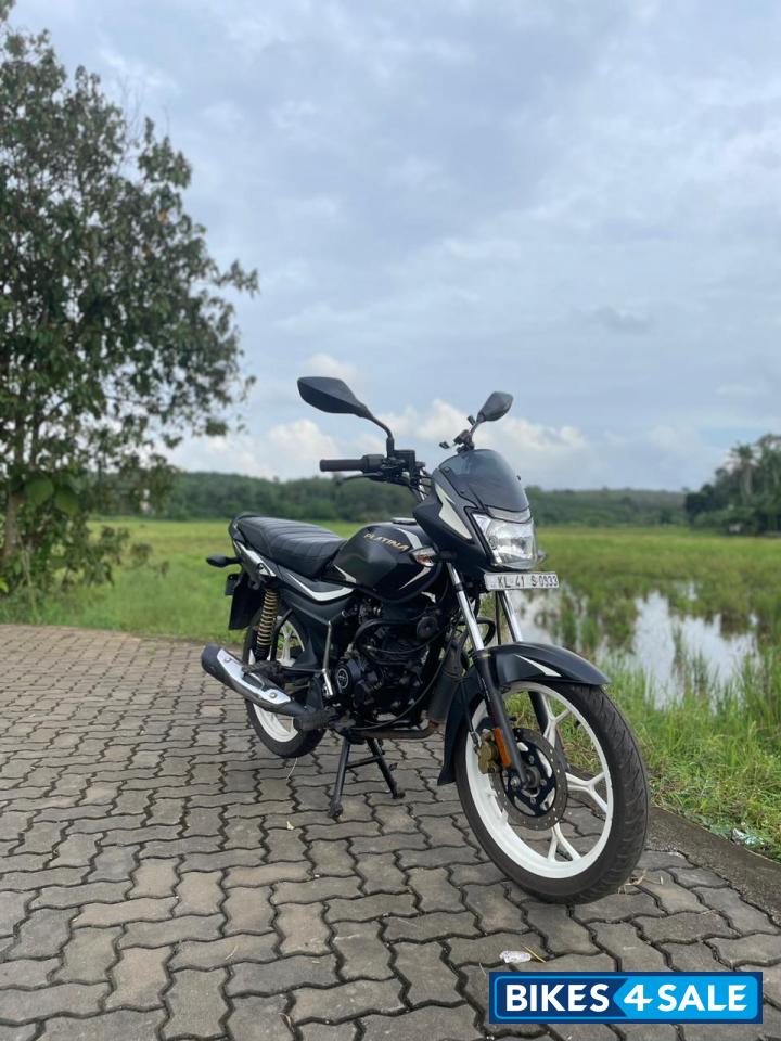 Charcoal Black Met Bajaj Platina 110 H-Gear BS6
