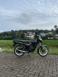 Charcoal Black Met Bajaj Platina 110 H-Gear BS6