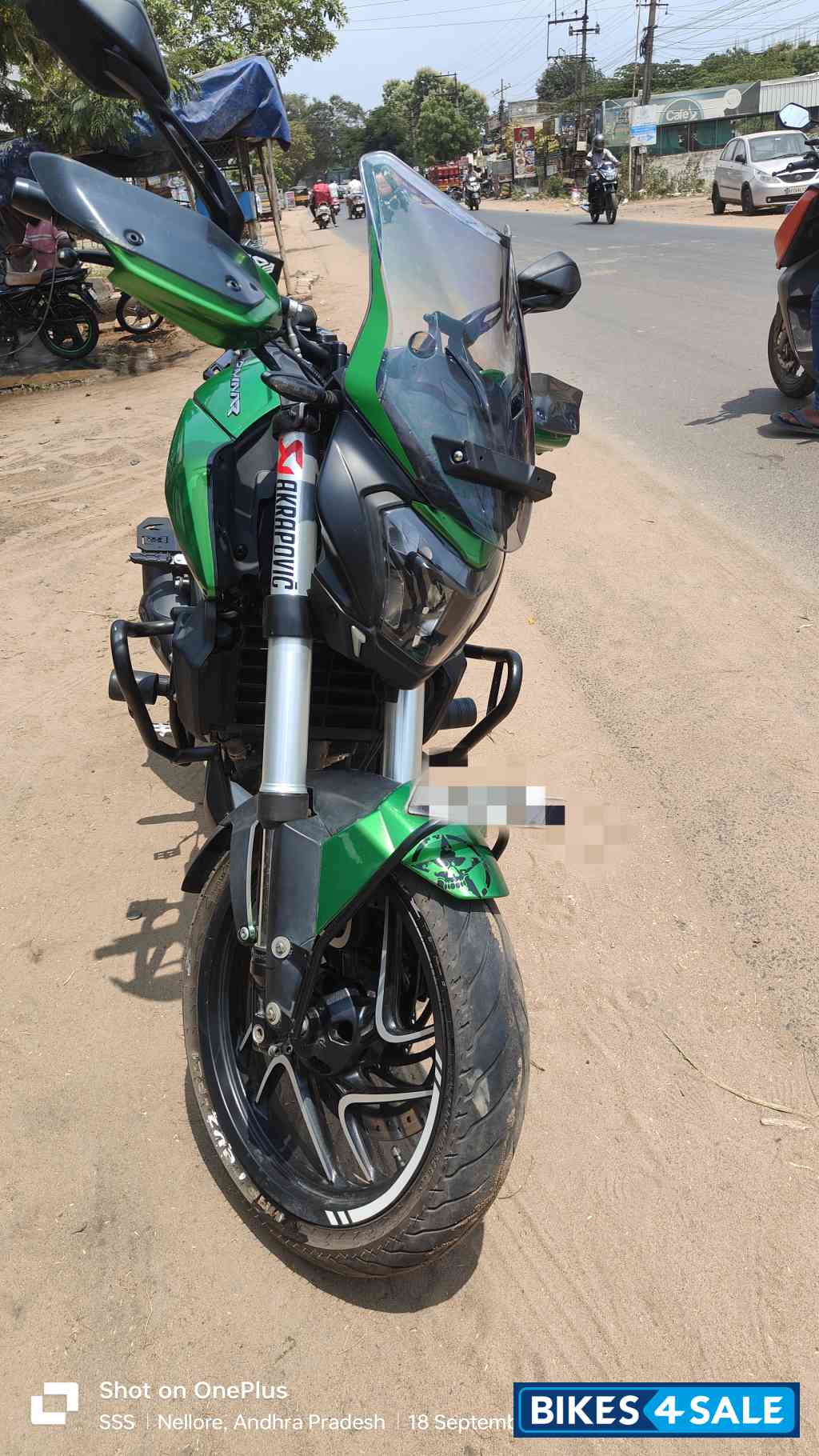 Bajaj Dominar 400 ABS BS6