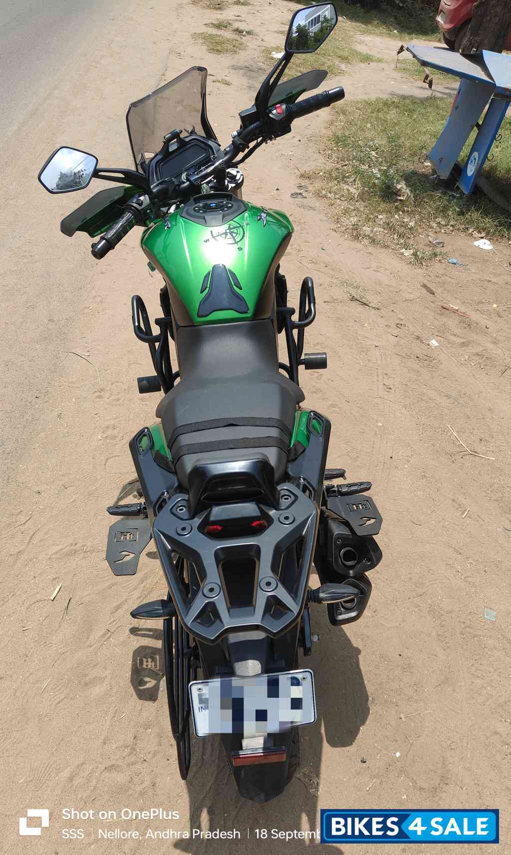 Bajaj Dominar 400 ABS BS6 Bajaj Dominar 400 ABS BS6