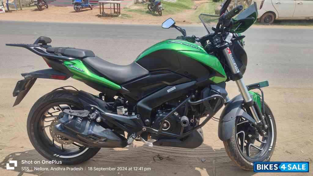 Bajaj Dominar 400 ABS BS6 Bajaj Dominar 400 ABS BS6