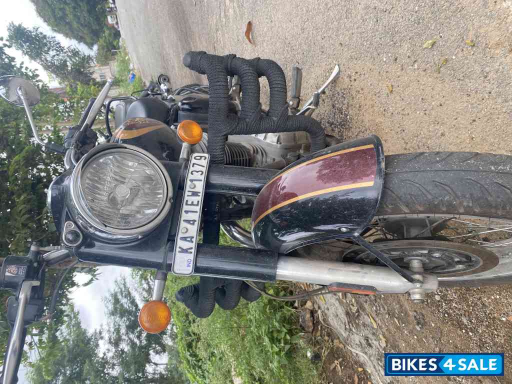 Royal Enfield Classic 350 Dual Channel BS6