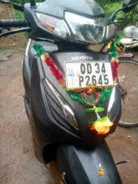 Black Honda Activa 6G