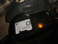 Blue Yamaha Ray ZR 125 Fi Hybrid Disc