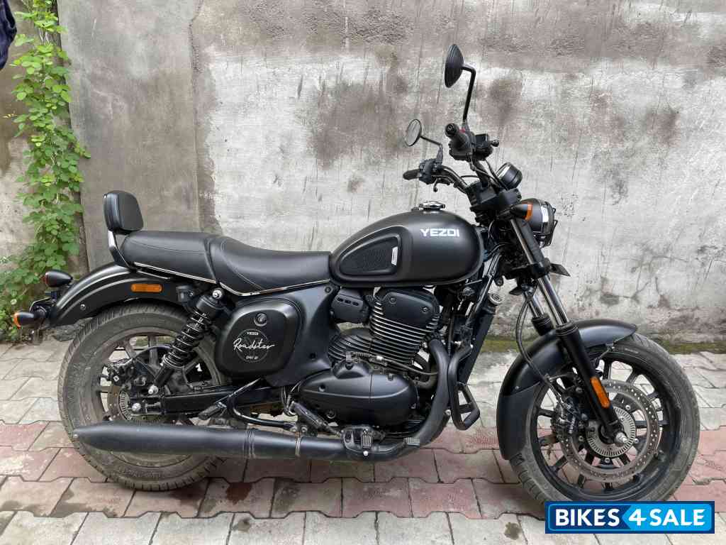 Shadow Grey Yezdi Roadster Dark