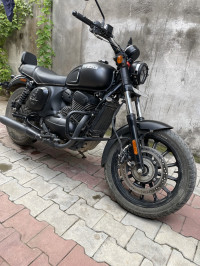 Shadow Grey Yezdi Roadster Dark