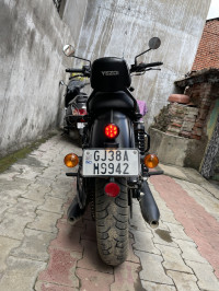 Shadow Grey Yezdi Roadster Dark